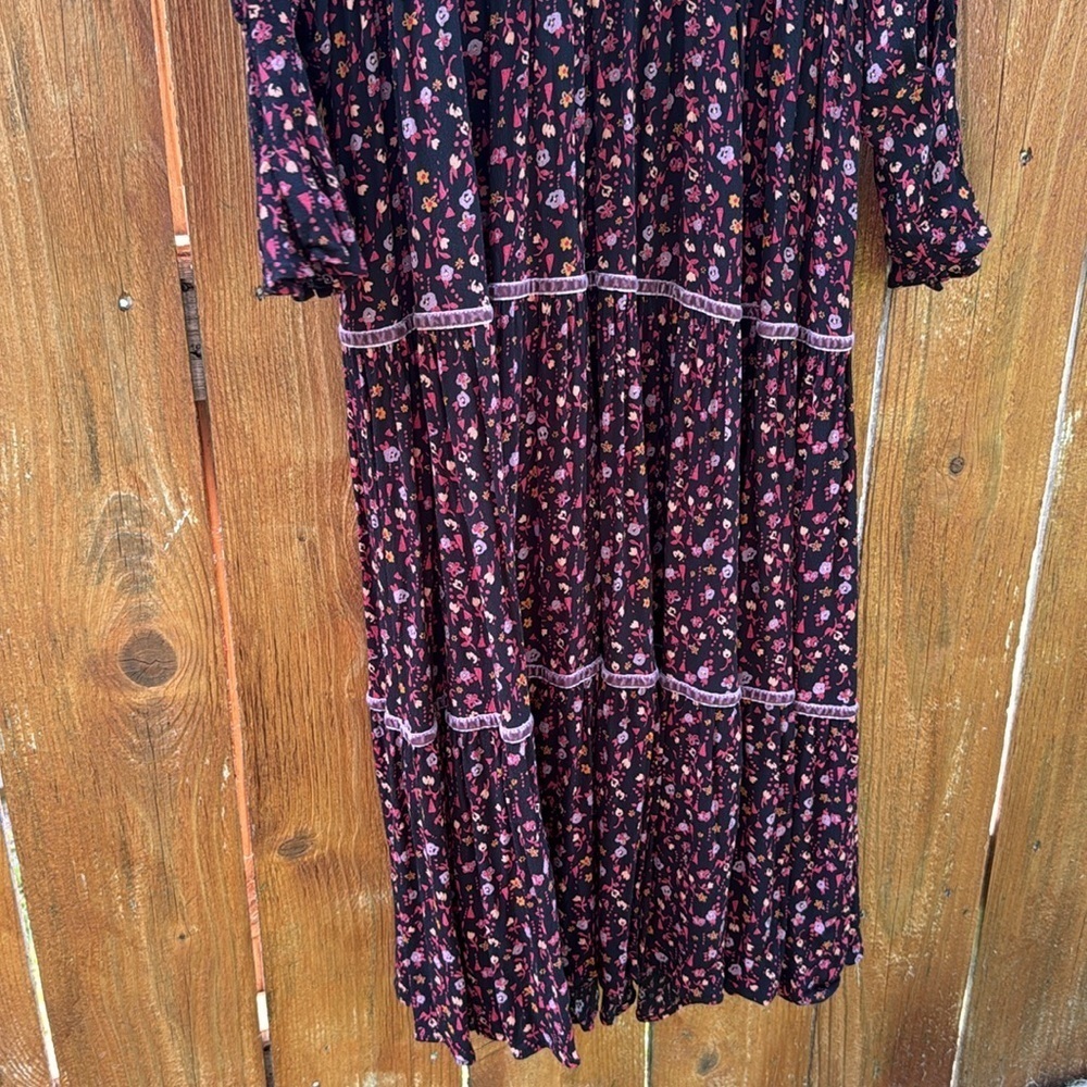 Free People Take A Little Time Maxi Dress - Picture 3 of 7